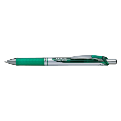 Roller gel Pentel Energel BL77 Medium vert