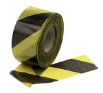 Ruban de signalisation IEZZY 250m jaune-noir
