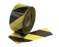 Bande de signalisation IEZZY 250m jaune-noir
