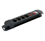 Multiprise 4 prises avec interrupteur de sécurité 1,5m