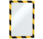 Duraframe Durable 4945130 security A4 magnétique jaune/noir 5 pièces