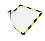 Duraframe Durable 4945130 security A4 magnétique jaune/noir 5 pièces