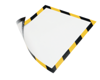 Duraframe Durable 4945130 security A4 magneet geel/zwart 5 stuks