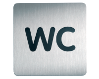 Pictogramme Durable 4957 WC carré 150mm