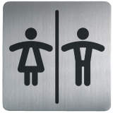 Gb_picto de porte carrée "toilettes homme/femme"