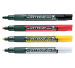 Marqueur Craie Pentel SMW26 1,5-4mm blanc