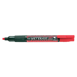 Marqueur Craie Pentel SMW26 1,5-4mm rouge