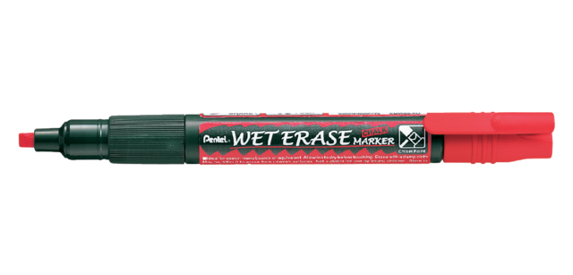 Pentel Kreidemarker SMW26 1,5-4mm rot