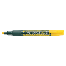 Marqueur Craie Pentel SMW26 1,5-4mm jaune