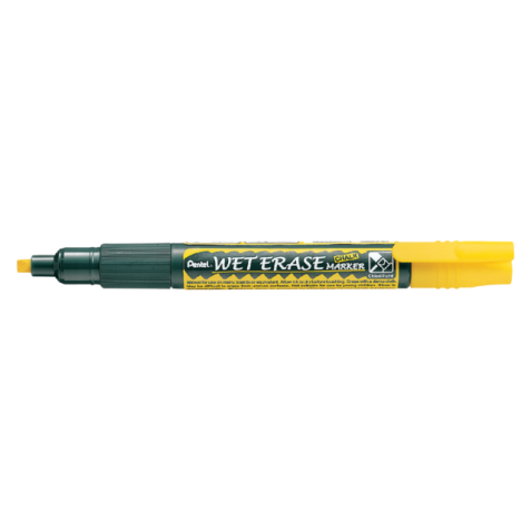 Marqueur Craie Pentel SMW26 1,5-4mm jaune