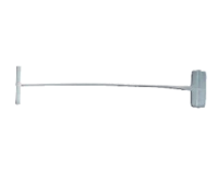 Fil de trame Sigel pour pistolet textile 25mm transp