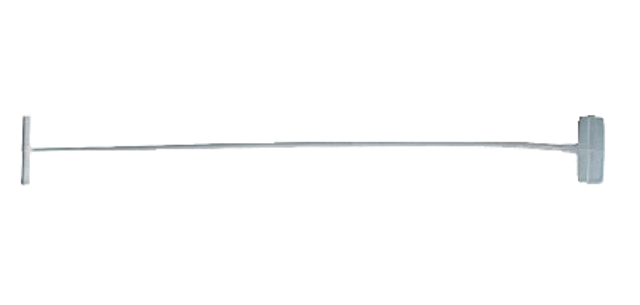 Schietdraad Sigel voor schietpistool SI-ZB600 45mm nylon kleurloos 2000 stuks