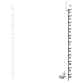 Intercalaires Kangaro 23 perf PK412CM numéro 1-12 carton