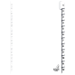 Tabbladen Kangaro 23-gaats PK412CM 1-12 genummerd karton