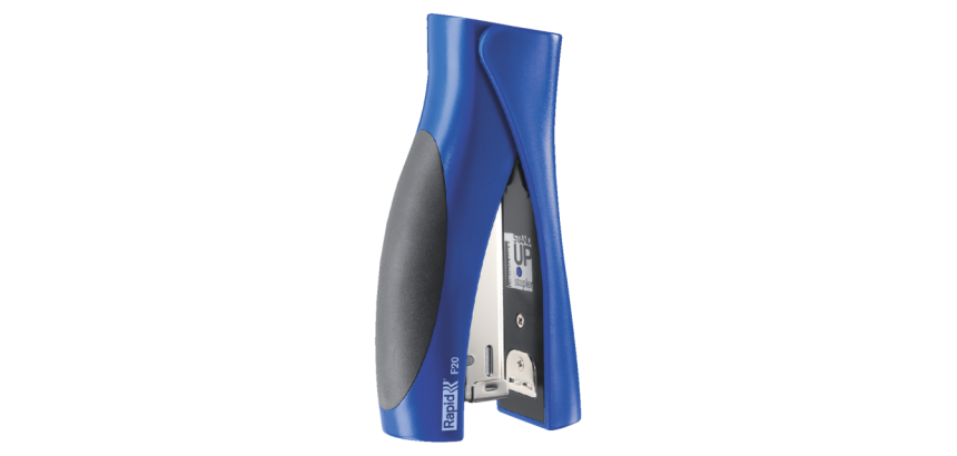 Nietmachine Rapid Fashion Ultimate standup F20 20 vel blauw