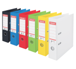 Esselte Vivida Lever Arch File No. 1 A4 75mm PP Yellow