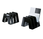 Porte-revues SORTER, A4, 3 compartiments