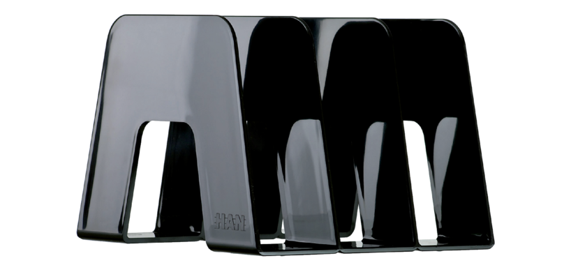 Porte-revues SORTER, A4, 3 compartiments