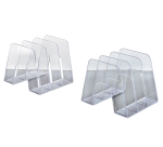Porte-revues SORTER, A4, 3 compartiments
