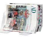 Porte-revues SORTER, A4, 3 compartiments