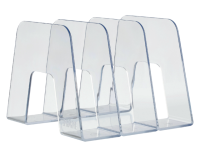 SORTER Magazine Rack, A4, 3 compartments