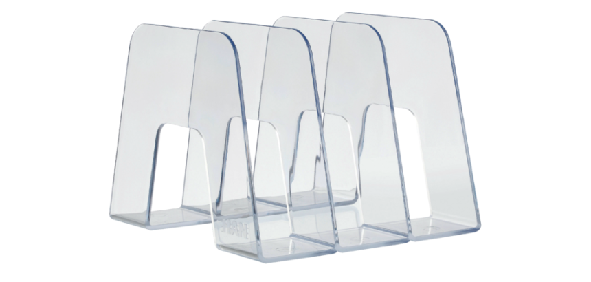 Porte-revues SORTER, A4, 3 compartiments