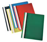 Chemise à lamelle Esselte Vivida A4 PP blanc