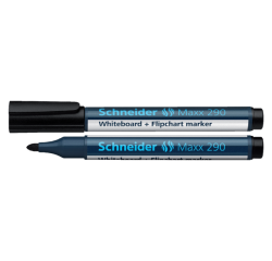 Marqueur tableau blanc Schneider Maxx 290 ogive 2-3mm noir