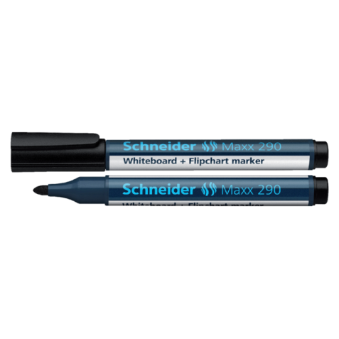 Marqueur tableau blanc Schneider Maxx 290 ogive 2-3mm noir