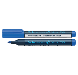 Marqueur tableau blanc Schneider Maxx 290 ogive 2-3mm bleu