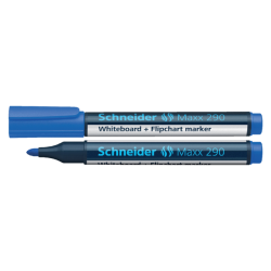 Marqueur tableau blanc Schneider Maxx 290 ogive 2-3mm bleu