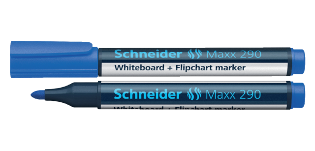 Marqueur tableau blanc Schneider Maxx 290 ogive 2-3mm bleu