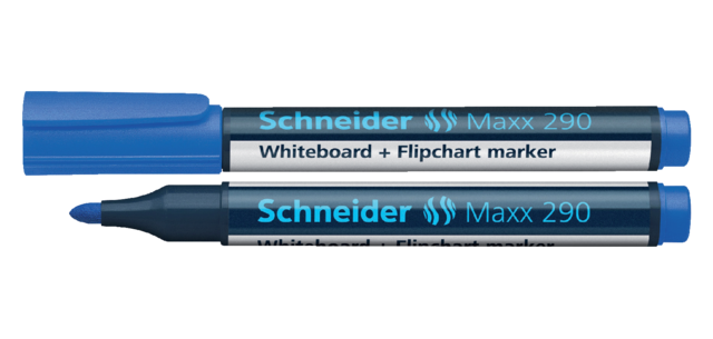 Marqueur tableau blanc Schneider Maxx 290 ogive 2-3mm bleu