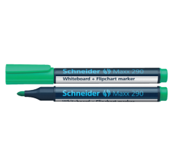 Marqueur tableau blanc Schneider Maxx 290 ogive 2-3mm vert