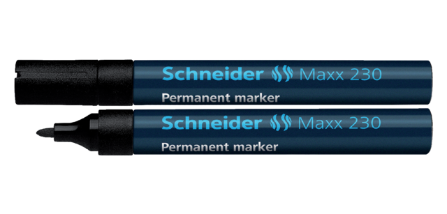 Schneider Maxx 230 bullet tip marker 1-3mm black
