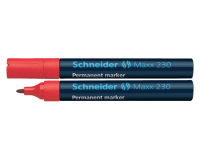 Viltstift Schneider Maxx 230 rond 1-3mm rood