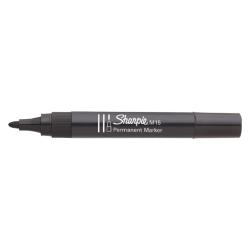 Viltstift Sharpie rond M15 1.8mm zwart