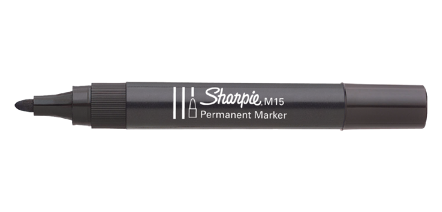 Marqueur Paper Mate M15 ogive 1,8mm noir