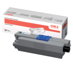 OKI - black - original - toner cartridge