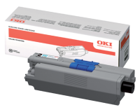 Toner Oki 44973508 zwart