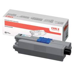 OKI - black - original - toner cartridge