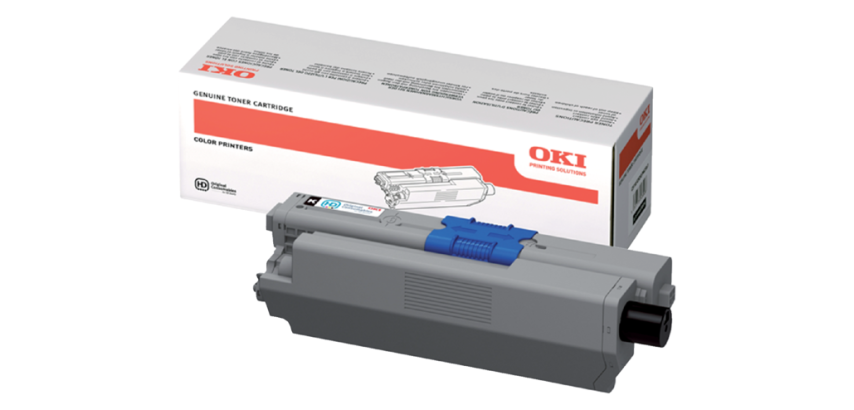 OKI - Schwarz - original - Tonerpatrone