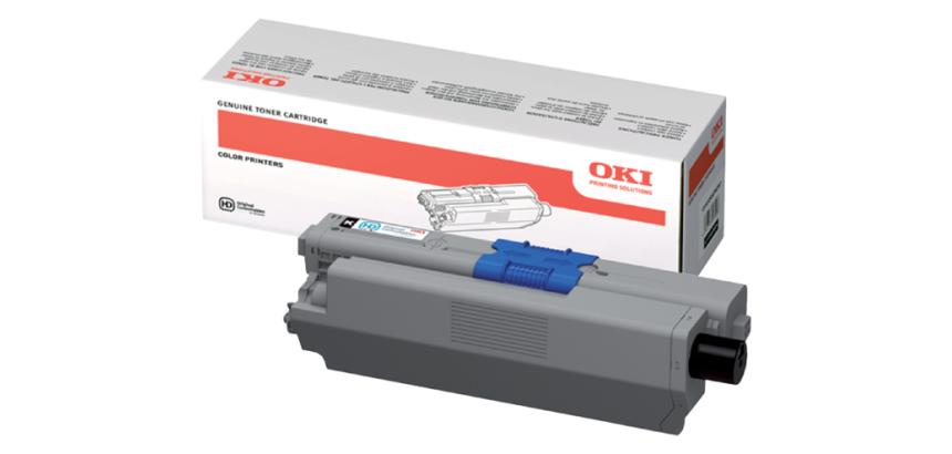 OKI - black - original - toner cartridge