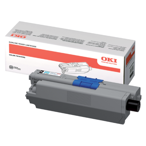 Toner Oki 44973508 noir