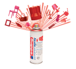 Spray peinture edding 5200 permanent blanc trafic mat