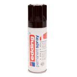 Spray peinture Permanent edding 5200 Noir foncé Mat