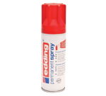 Spray peinture edding 5200 permanent rouge trafic mat