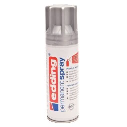 Spray peinture Permanent edding 5200 Argent Précieux Mat