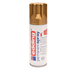 Sprayfarbe edding 5200 permanent mattes wertvolles Gold