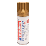 Spray peinture Permanent edding 5200 Or Précieux Mat